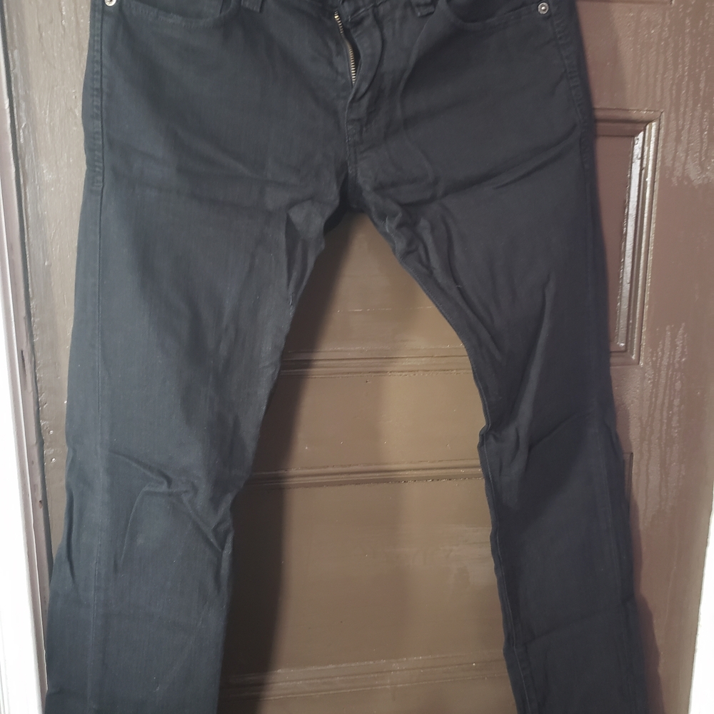 Levi's 511 Black Twill Pants